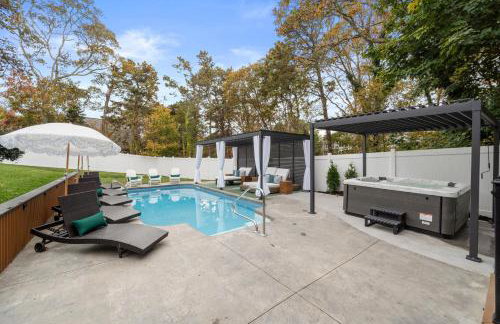 Luxury Beach Barn with Pool, Hot Tub & Sauna - Foto 10