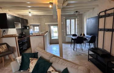 Le Lavoir aux Roses by Gîtes Sud Touraine - Foto 5