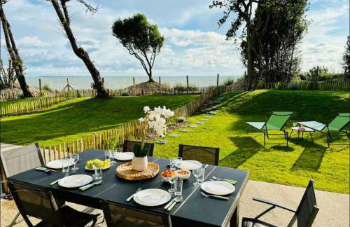 Séjour prestige - vue mer et accès privé à l'océan - Foto 22