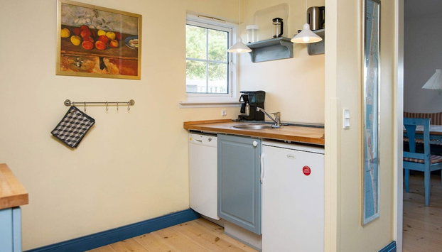 4 Person Holiday Home in Ringkobing - Foto 4, Cocina privada