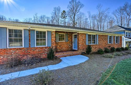 Ranch-Style Home 7 Mi to Downtown Greensboro! - Foto 24
