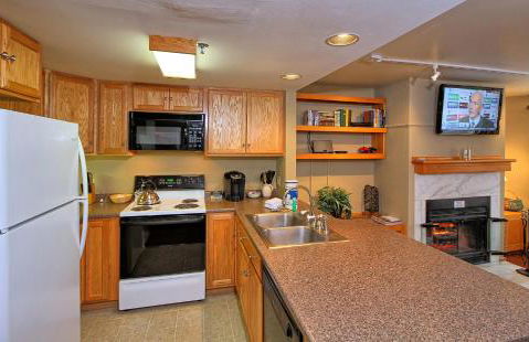 Amazing view, location, ski back trails, sports center, pool Highridge B4 Highridge - Foto 48