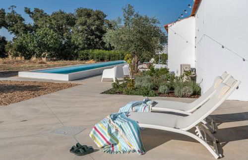 Malas a Montes - Alentejo Rural Retreat with Lap Pool near the beach - Foto 44