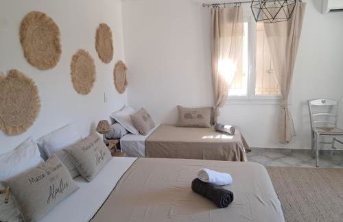 La maison de Manon, 4-5personnes, 75m2, centre village avec piscine privée - Foto 5