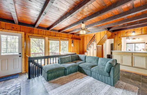 Between Big Bear and Lake Arrowhead - Cabin with View! - Foto 6