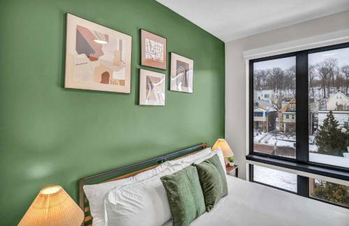 Little Italy & CWRU w King BedGymParkingWD - Foto 29