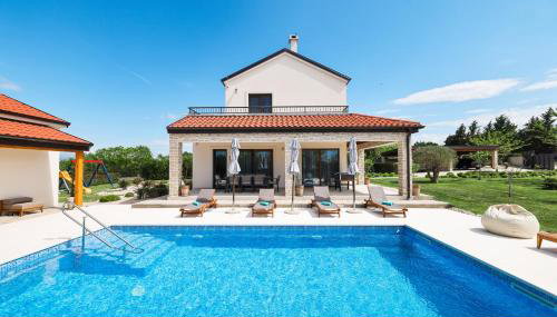 Villa Velebita with heated pool - Foto 5, sunbed