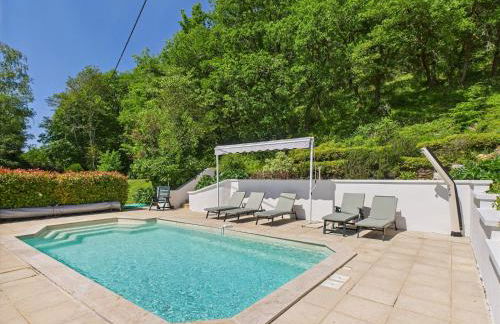 Villa 'Le Roc' pour 10, jardin et piscine - Foto 1