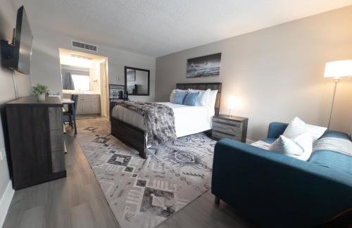 Lux Mins To Atrium Health and Downtown Airport - Foto 10