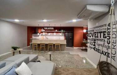 Apartamento completo e moderno com ar condicionado e piscina no centro do RIO - Foto 38