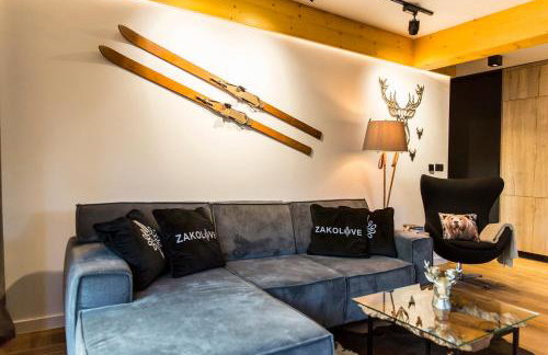 Apartament ZAKOLOVE pod Skocznią - Sauna , Jaccuzi , piękny taras - Foto 13