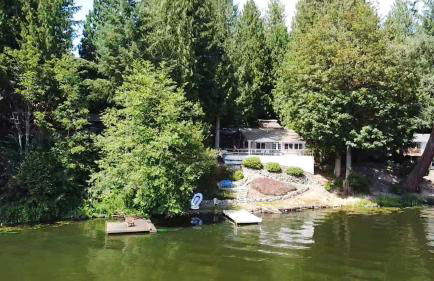 Guppies Lakehouse-Prvt. Lake Acc, Close to Rainier - Foto 57