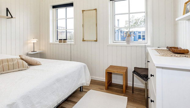 6 Person Holiday Home in Logstor - Foto 2, Habitación