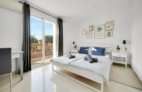 Holiday Home Villa SOL FELOSTAL- 130m zum Strand- nahe Airport und Palma Zentrum by Interhome - Photo 13
