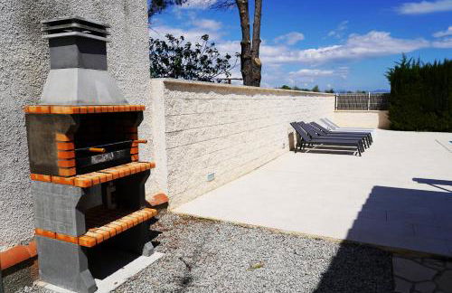 Comfortable house with a pool very close to the beach, Amfora Cugat Sant Pere Pescador - Foto 54