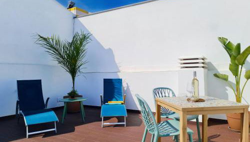 CASINHA DE FERRAGUDO - Terraço Privado, AC, WiFi, Centro 250m - Foto 5, sunbed