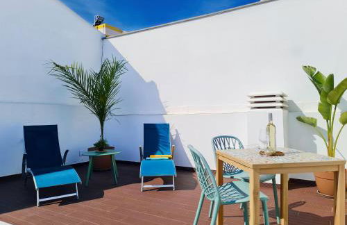 CASINHA DE FERRAGUDO - Terraço Privado, AC, WiFi, Centro 250m - Foto 5