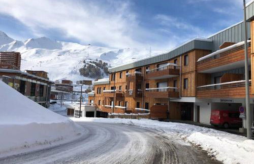 Les Cristaux de La Plagne APPARTEMENT 8 personnes LODGES A505 - Foto 19