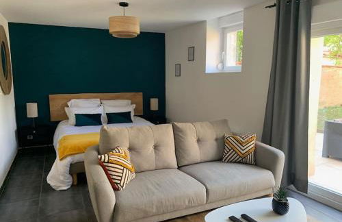 Le Cocon - grande terrasse - calme - proche gare - Foto 12