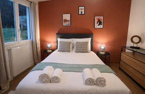 Grand Appartement - Wifi -Parking - Tramway 1 min - Photo 10