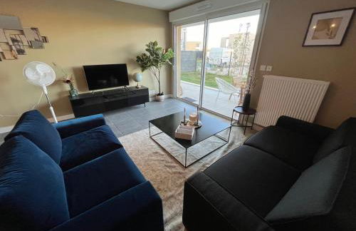 Appartement neuf avec jardin et parking dans résidence calme - Foto 3