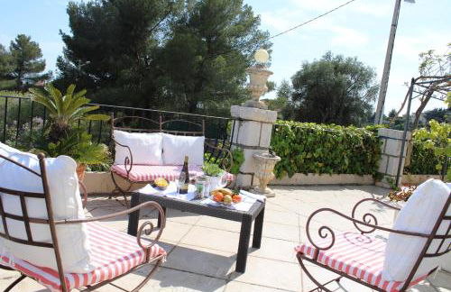 Magnifique Villa sur les collines de Nice, 6 Pièces, clim, barbecue, sauna et hammam - Foto 28