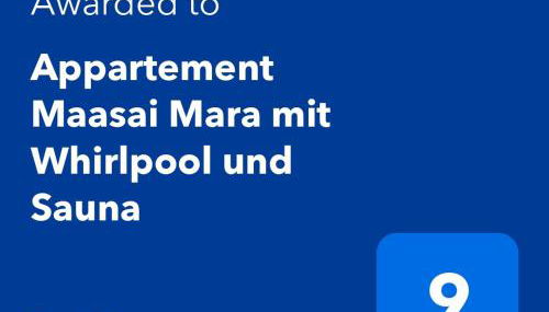 Appartement Maasai Mara mit Whirlpool und Sauna - Foto 5