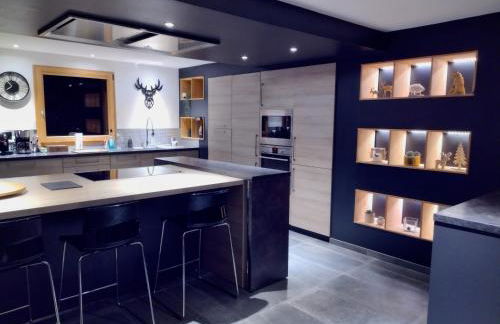 Chalet spacieux & spa - Foto 28