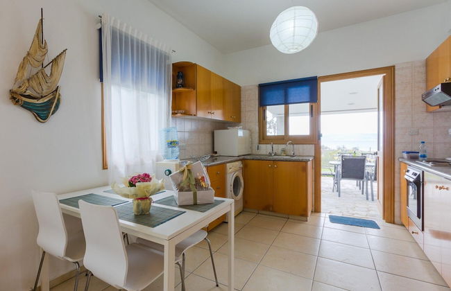 Villa Argaka Sunset Large Private Pool Walk to Beach Sea Views A C Wifi Eco-friendly - 2760 - Foto 15