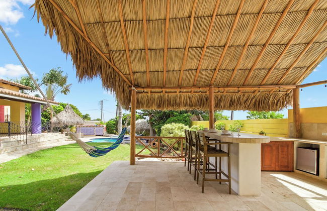 Mexican Style Villa With Private Pool, Free Utilities - Foto 47