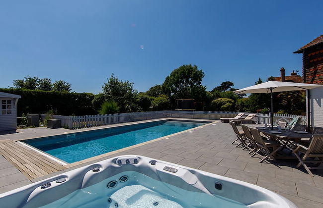 Beach House With Pool in West Wittering - Foto 43