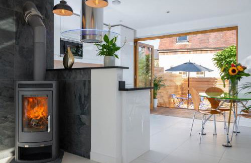 King Bed Joy Lane, Chichester near Goodwood - Foto 9