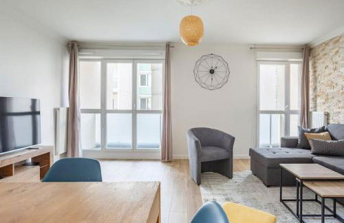 Appart spacieux près de la Seine - Foto 17