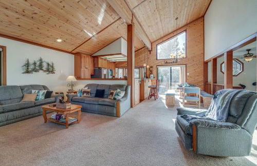 Home 1 Mi to Downhill Ski Resort Bring Your Pets! - Foto 12