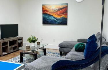 Spacious 4BR home w 2BA, a workspace & king bed! - Foto 61