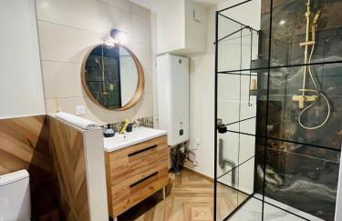 l'Evasion avec Parking Privé & Clim - Foto 10