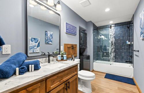 15 min to Town, Creekside, Sauna, Hot Tub, Fire Pit - Foto 16