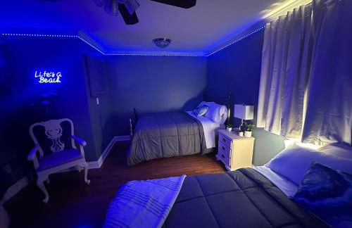 Selfie Walls l Spacious l Family Friendly l Near Beach - Foto 60