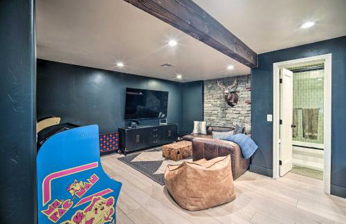 Pet-Friendly Retreat with Game Room and Fire Pit! - Foto 11