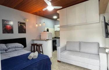 Seu loft com piscina - Compacto, confortável e Bem Localizado - Foto 12