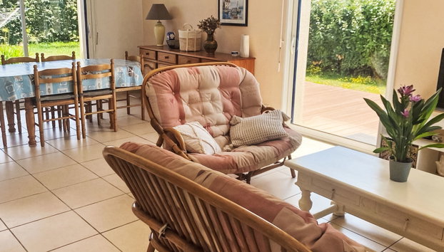 Holiday Home L'appel du Large by Interhome - Foto 5, Living Room