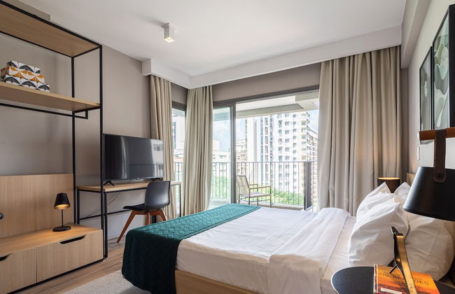 Next Haddock by Viva - Apartamentos próximos ao MASP e a metros da Estação Consolação e Avenida Paulista - Photo 78