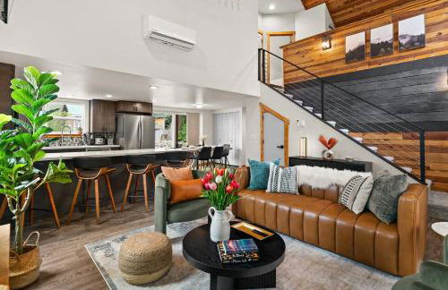 Rainier XL Chalet EV-Hot Tub-Game Room-Guest Suite - Foto 4