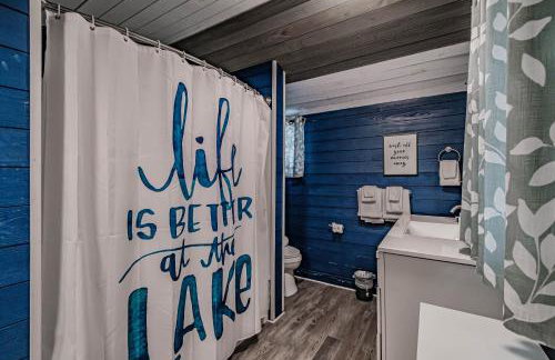 Camp S'Mores Lakefront Hot Tub Dogs stayFREE - Foto 53