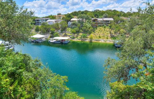 Lakefront Treehouse on Lake Travis Pool & Hot Tub - Foto 27