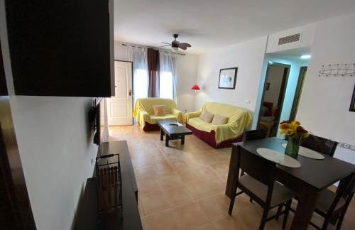 Apartamento María Isabel en Los Collados Golf - Aguilas - Foto 13