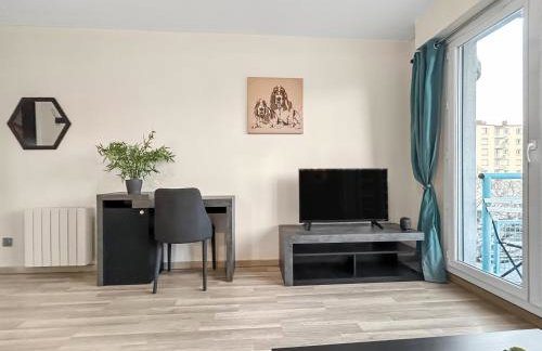 Studio Lumineux Vue Montagne - Foto 7