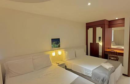 Lindo Flat completo em Vila Velha no Espírito Santo em frente ao mar - Pasárgada - Foto 9