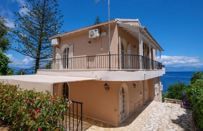 Villa Litsa Large Private Pool Walk to Beach Sea Views A C Wifi - Foto 45