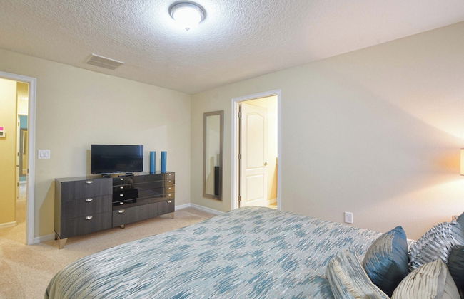 Family Friendly 5 Bedrooms Home Close to Disney 4849 - Foto 7